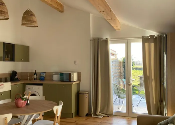 Apartman Pouchuc Bénesse-Maremne